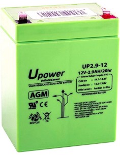 Batería Plomo AGM 2.9Ah 12V