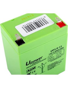 Batería Plomo AGM 2.9Ah 12V 2