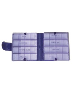 Pastillero semanal grande