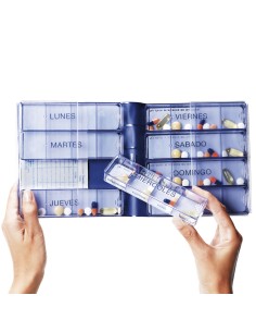 Pastillero semanal grande 2