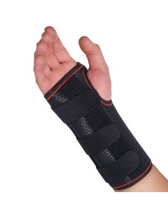 Muñequera semirrígida media con férula palmar | Manutec | Varios modelos | Varias tallas 2