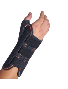 Muñequera semirrígida media con férula palmar/pulgar | Manutec | Varios modelos | Varias tallas