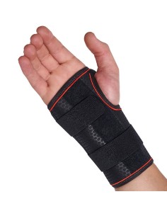 Muñequera semirrígida corta con férula palmar | Manutec | Varios modelos | Varias tallas 2