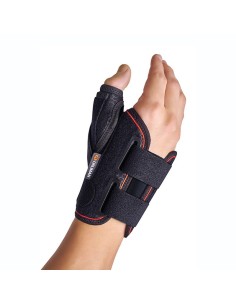 Muñequera semirrígida corta con férula palmar/pulgar | Manutec | Varios modelos | Varias tallas