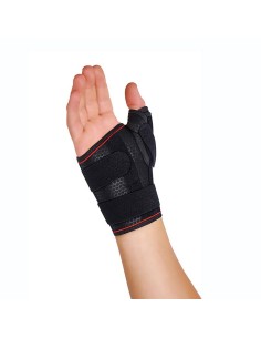 Muñequera semirrígida corta con férula palmar/pulgar | Manutec | Varios modelos | Varias tallas 2