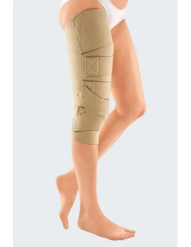Media de compresión no elástica para pierna | Circaid Juxtafix Essentials Leg