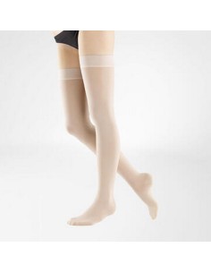 Medias de compresión | hasta rodilla, hasta muslo o panty | VenoTrain Pure | unidad o par | Beige o Negra 2