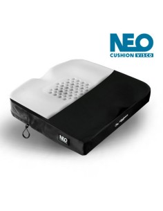 Cojín antiescaras de espuma viscoelástica con descarga de coxis | Resistente al agua | Alta calidad | Neo Cushion Visco | Varias