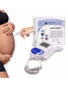 Doppler vascular | 8 Mhz | Portátil | Baby Sound C | Mobiclinic 2