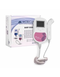 Doppler fetal | 2Mhz | Portátil | Baby Sound C | Mobiclinic