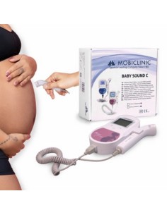 Doppler fetal | 2Mhz | Portátil | Baby Sound C | Mobiclinic 2