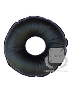 Cojín antiescaras de poliuretano comfort | forma de anillo | redondo con agujero | fácil limpieza