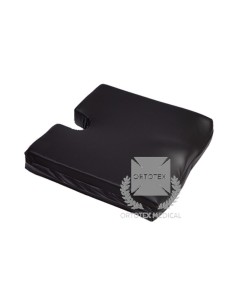 Cojín antiescaras viscoelástico inyectado y anatómico para coxis