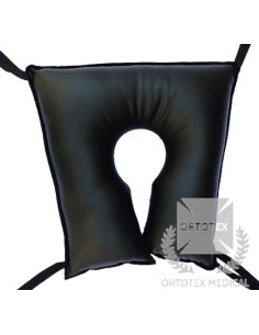 Cojín antiescaras de poliuretano | en forma de herradura cuadrado