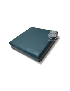 Cojín viscoelástico inyectado de Cubos | Alta calidad | 41 x 41 x 8 cm