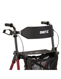 Andador Rollator Todoterreno plegable con cesta, bandeja y soporte bastones | Taima XL 2