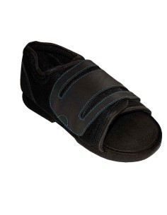 Zapato postquirúrgico abierto | Zapato postoperatorio y rehabilitación con velcro | PS100