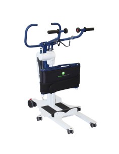 Grúa de bipedestación y traslado con arnés incluido | cambiapañales | Way Up