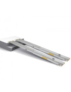 Rampas telescopicas de 2 mts tipo rail (2 railes) 2