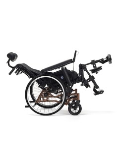 Silla de ruedas de posicionamiento basculante y... 2