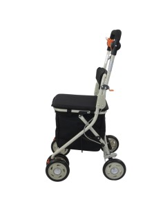Carro de la compra | Andador plegable con bolsa | Sistema... 2