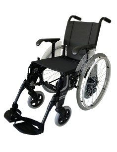 Silla de ruedas plegable FORTA Basic-Duo | ruedas...