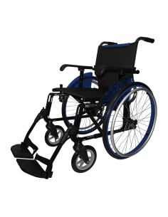 Silla de ruedas plegable FORTA Line | ruedas traseras de... 2