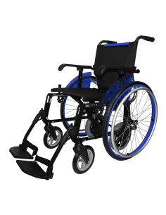 Silla de ruedas plegable FORTA Line-Duo | ruedas...