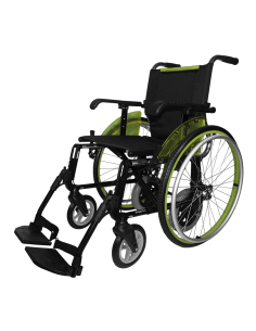 Silla de ruedas plegable FORTA Line-Duo | ruedas... 2