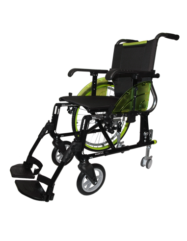 Silla de ruedas plegable FORTA Line Giro |...