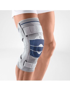 Rodillera GenuTrain S | sujeción rótula en silicona y...