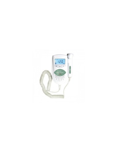 Detector De Flujo Sanguíneo (Doppler) DP-6000-B con pantalla de frecuencia cardíaca - 8 Mhz