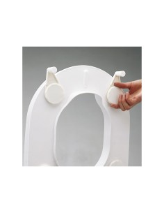 Elevador de baño Hi-LOO 6 cm con tapa 2