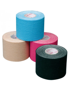 Caja de 6 uds - Tape elástico adhesivo deportivo y... 2