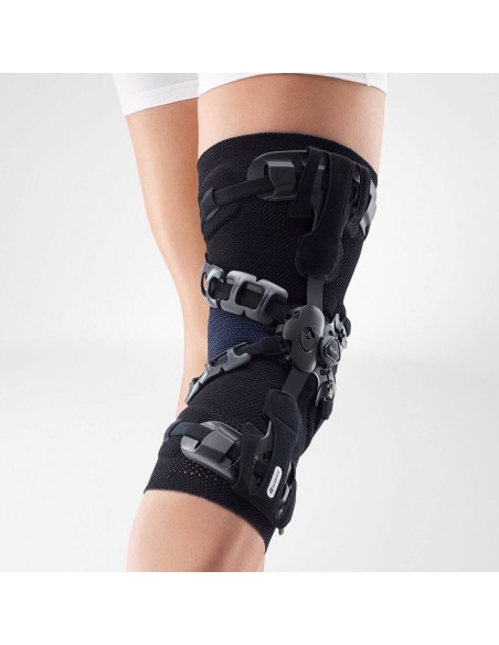 Rodillera GenuTrain OA | estabilización y descarga de compartimento medial o lateral en artrosis