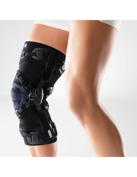 Rodillera GenuTrain OA | estabilización y descarga de compartimento medial o lateral en artrosis