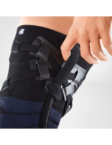 Rodillera GenuTrain OA | estabilización y descarga de compartimento medial o lateral en artrosis