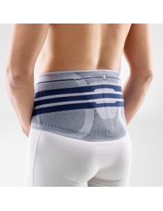 Faja lumbar para la estabilización muscular | LumboTrain...