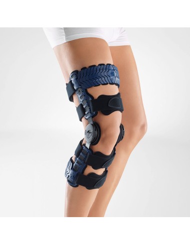 SecuTec Genu Flex | Rodillera semiflexible para estabilizar la articulación de la rodilla | Bauerfeind