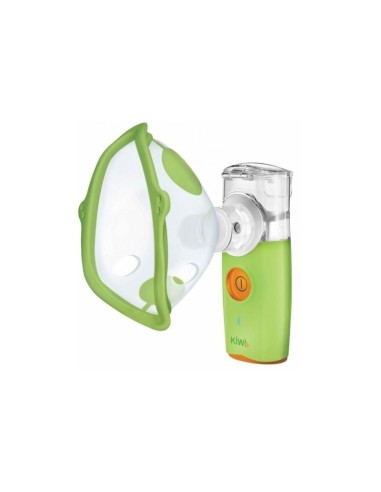 Nebulizador de aerosolterapia con set de máscaras | Incluye cargador | Kiwi Plus