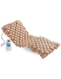 Colchón antiescaras de aire y compresor super silencioso...