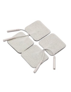Electrodos adhesivos cuadrados con cable | para...