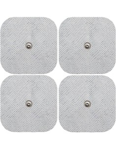 Electrodos adhesivos cuadrados tipo Compex o Corchete |...