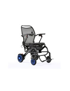 Silla de ruedas eléctrica de fibra de carbono | super...