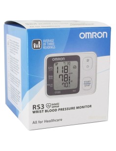 Tensiómetro digital de muñeca | Omron RS3 2