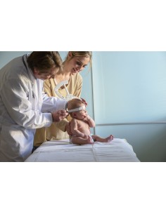 Craneómetro Mimos | Incluye una banda elástica de referencia y guía para la medición 2