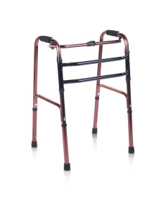 Andador Caminador sin ruedas de aluminio | Paso a paso...