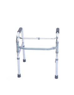 Andador Caminador sin ruedas de aluminio | Plegable | 2109
