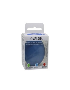Bola de mano de ejercicio | Ovalgel | Diferentes colores...