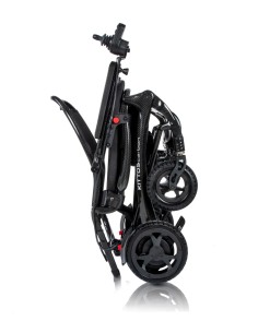 Silla de ruedas eléctrica plegable de fibra de carbono |... 2
